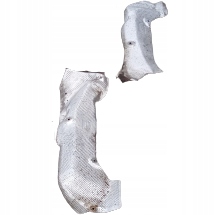 фото №1, Лист защита тепловая mercedes cls w219