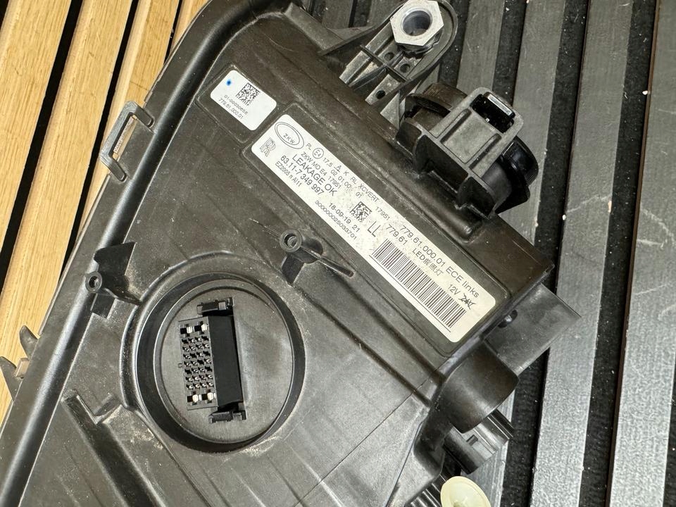 фото №11, Rolls royce wraith лампа перед права ліва 63127351913 63127351914