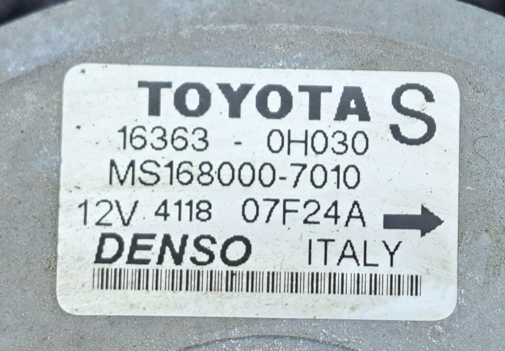 Toyota avensis t25 вентилятор радиатора 16363-0h030 Недорого