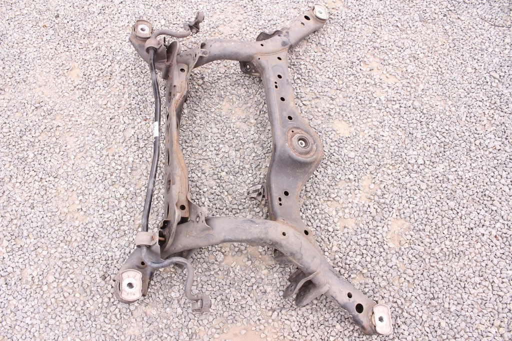 фото №9, Підрамник балка підвіска задня audi a8 d4
