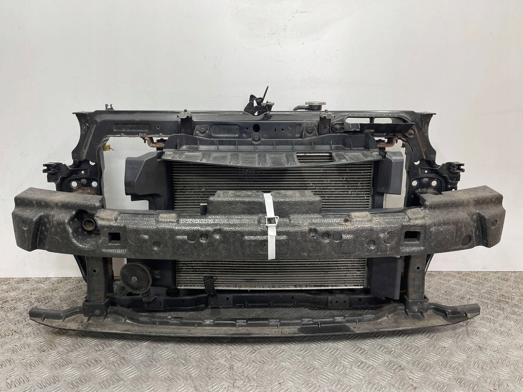 фото №1, Pas перед передний радиатор усилитель kia rio iv 4 17- 1.2 бензин