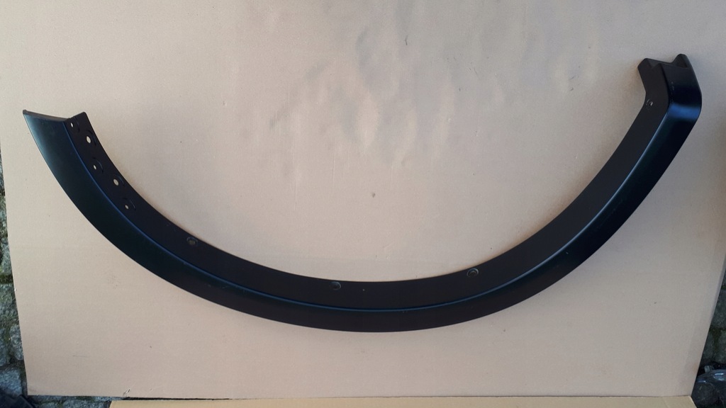 фото №5, Ford ranger iv ліва молдинг крила задня 2022r