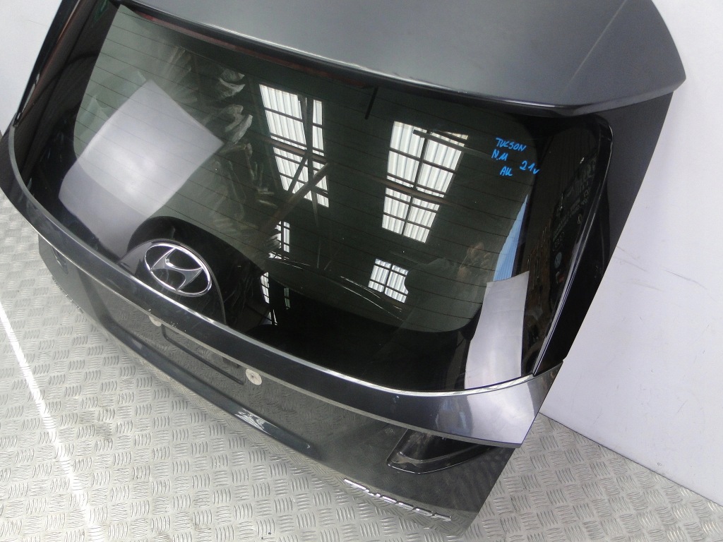 фото №4, Кришка багажника задня hyundai tucson 2021r n.m