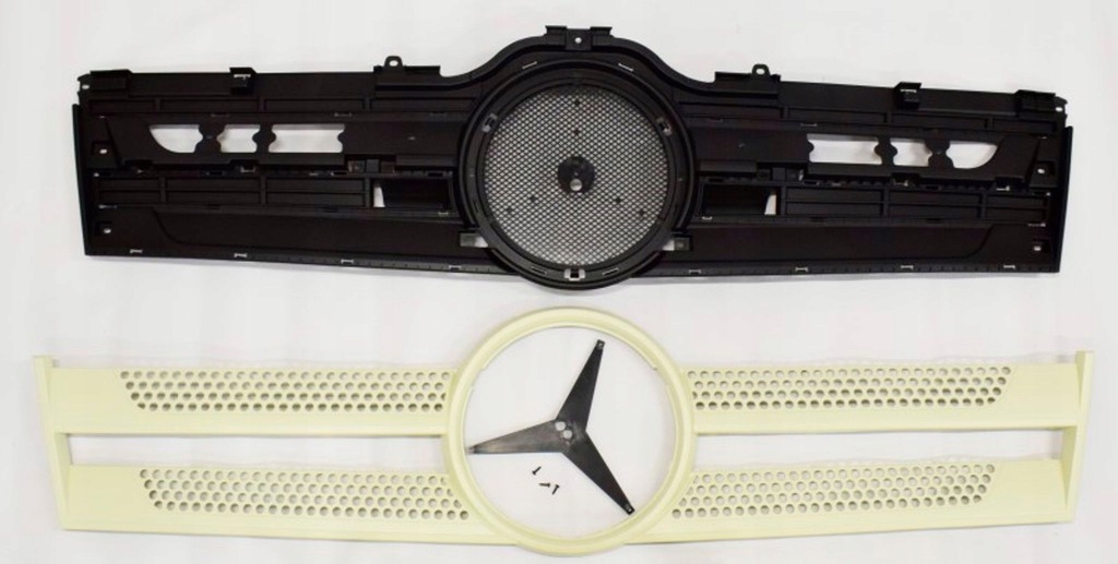 фото №1, Решётка радиатора mb actros 4 верхний