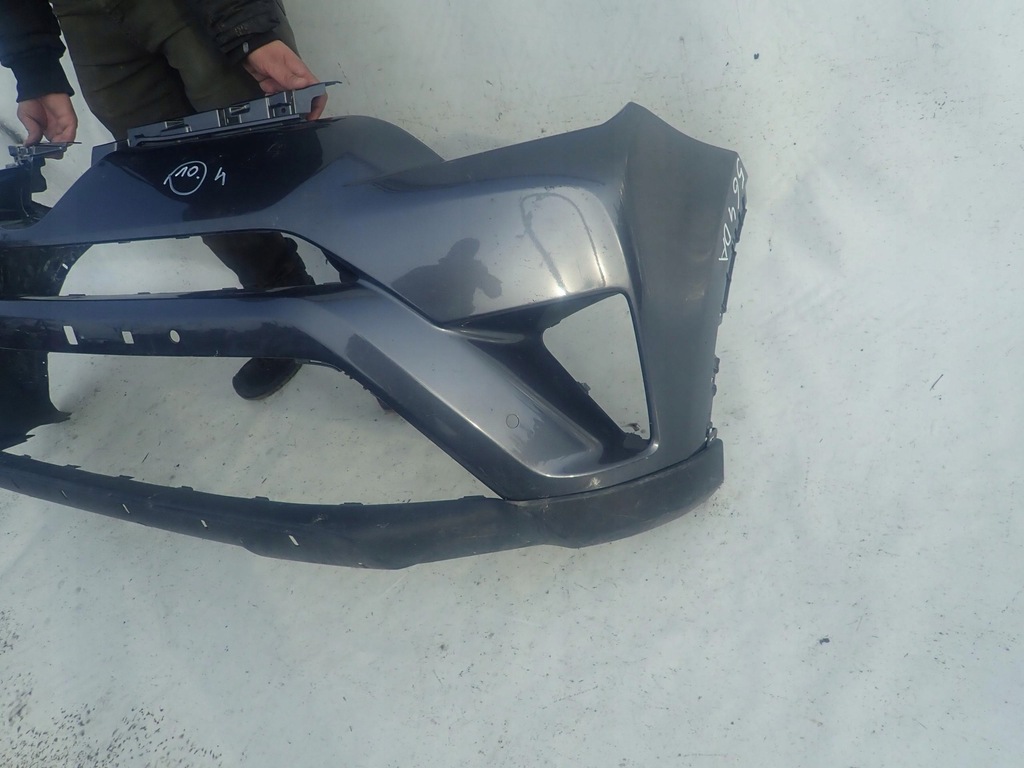 фото №9, Toyota rav4 iv lift 15-19 бампер перед pdc