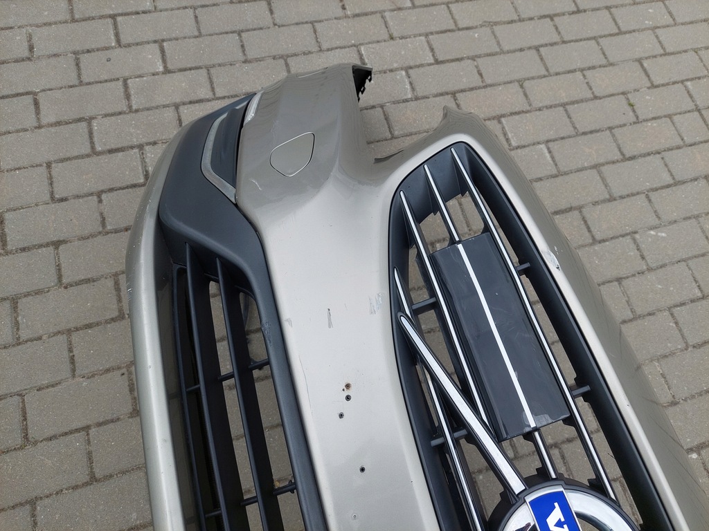 фото №7, Бампер перед передній kompletny sprysk решітка радіатора volvo s60 ii v60 i lift 484-16
