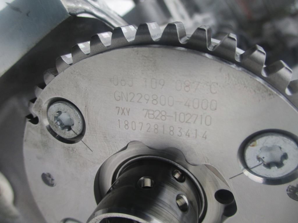 фото №11, Головка audi a3 q2 vw tiguan arteon 2.0 tsi tfsi