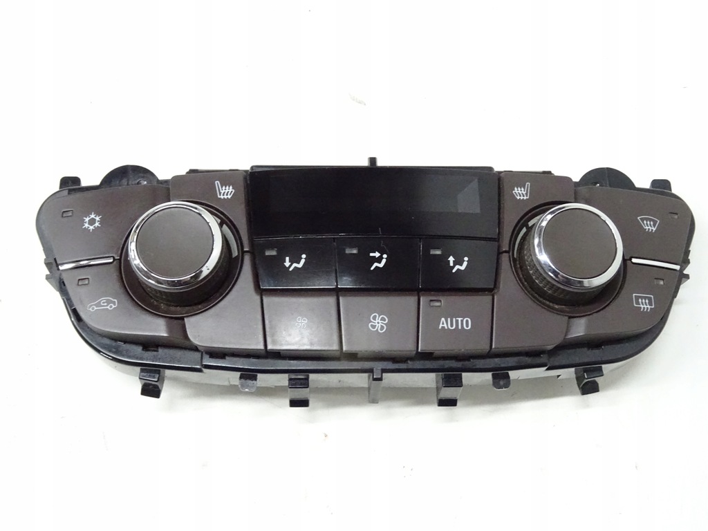 фото №1, Opel insignia a панель кондиционера коричневый