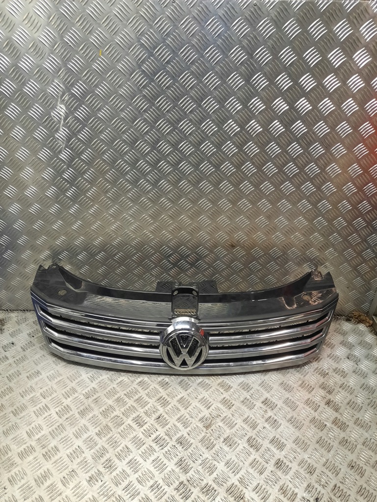 фото №1, Решётка радиатора volkswagen phaeton fl 2011-2016