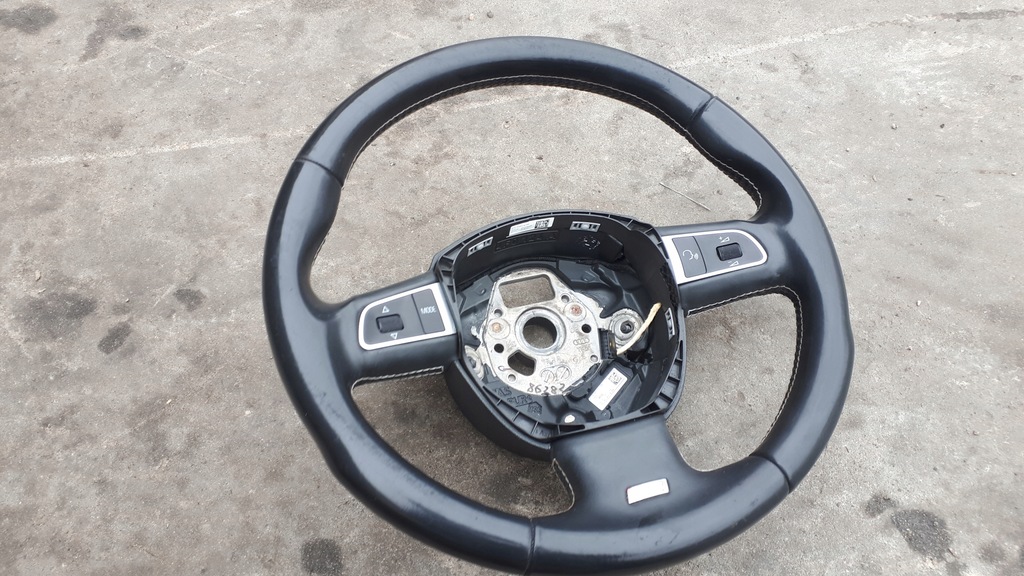 фото №12, S4 b8 a4 воздуховод кожаный кожа 3ram sline