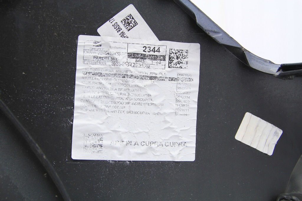 фото №11, Оригинальный бампер перед seat leon iv cupra st 5fa 2020- 5fa807217 b/c