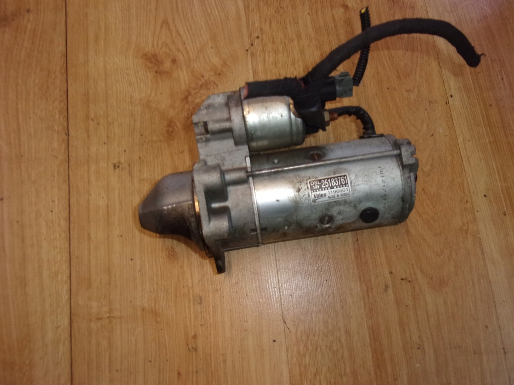 фото №1, Chevrolet cruze стартер 2.0 vcdi автоматическая коробка передач