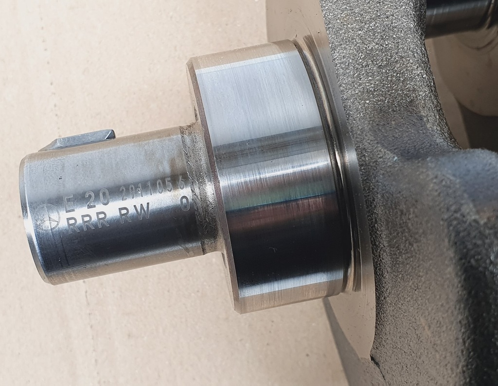 фото №3, Wał коленчатый mercedes w245 2.0 r26605