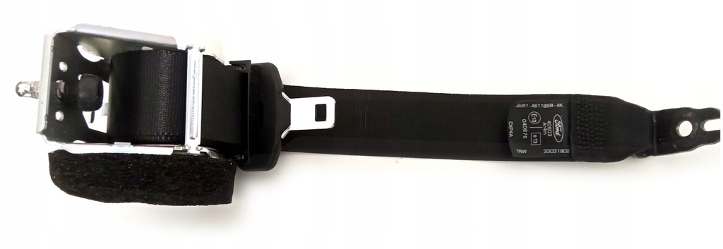 фото №1, Pas безопасности задний ford focus mk2 kuga mk1