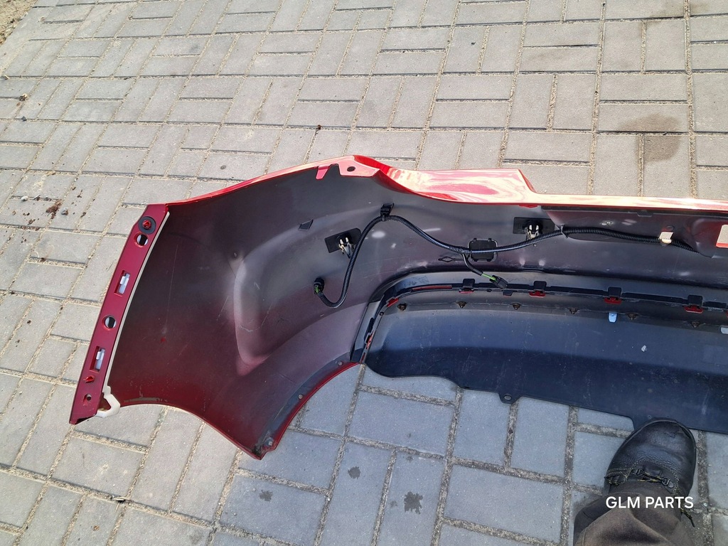 фото №16, Citroen c4 ii b7 бампер задний