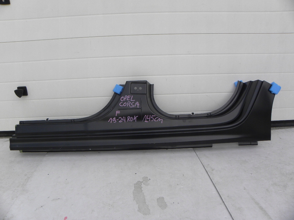 фото №1, Opel corsa f порог левая сторона 19-2024 rok новый
