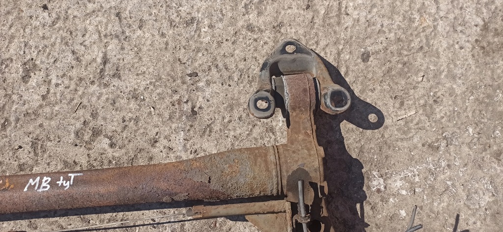 фото №4, Meriva b задняя балка подвеска