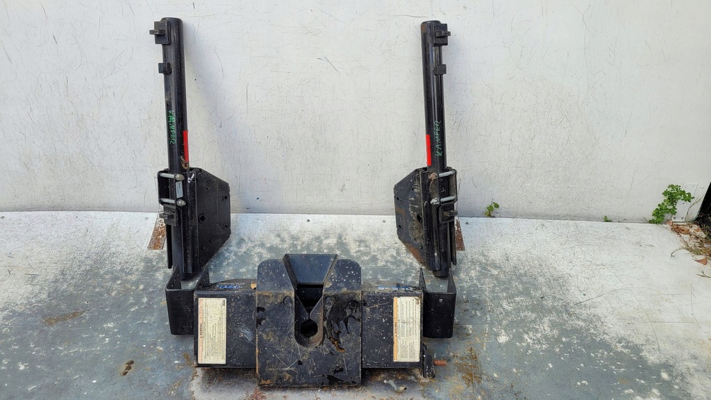 фото №8, Ford f250 f-250 silverado gmc pickup супорт кронштейн напівпричепа зчеплення