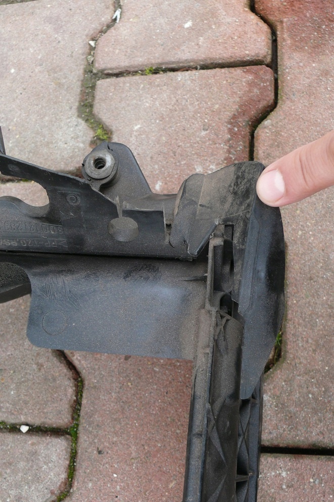 фото №9, Pas передній панель фари vw phaeton 3.2 fsi 241km 02-05