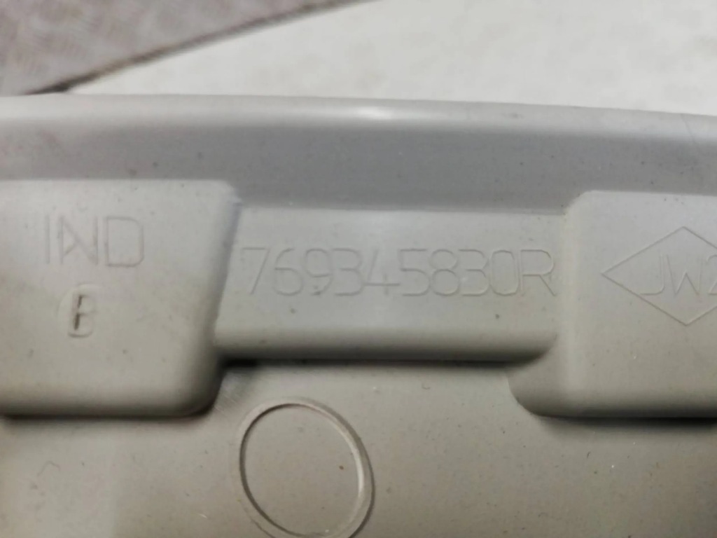 фото №3, Пластик захист стійка багажника права 769345830r renault zoe