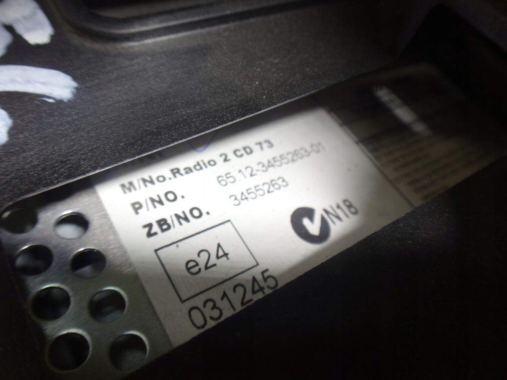 фото №6, Радио cd mini r56 r55 r56 r57 r58 r50 r61