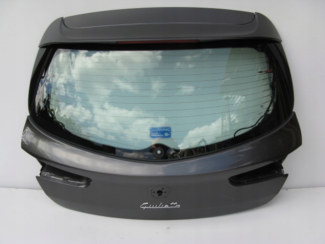 фото №1, Кришка багажника задня alfa romeo giulietta 319