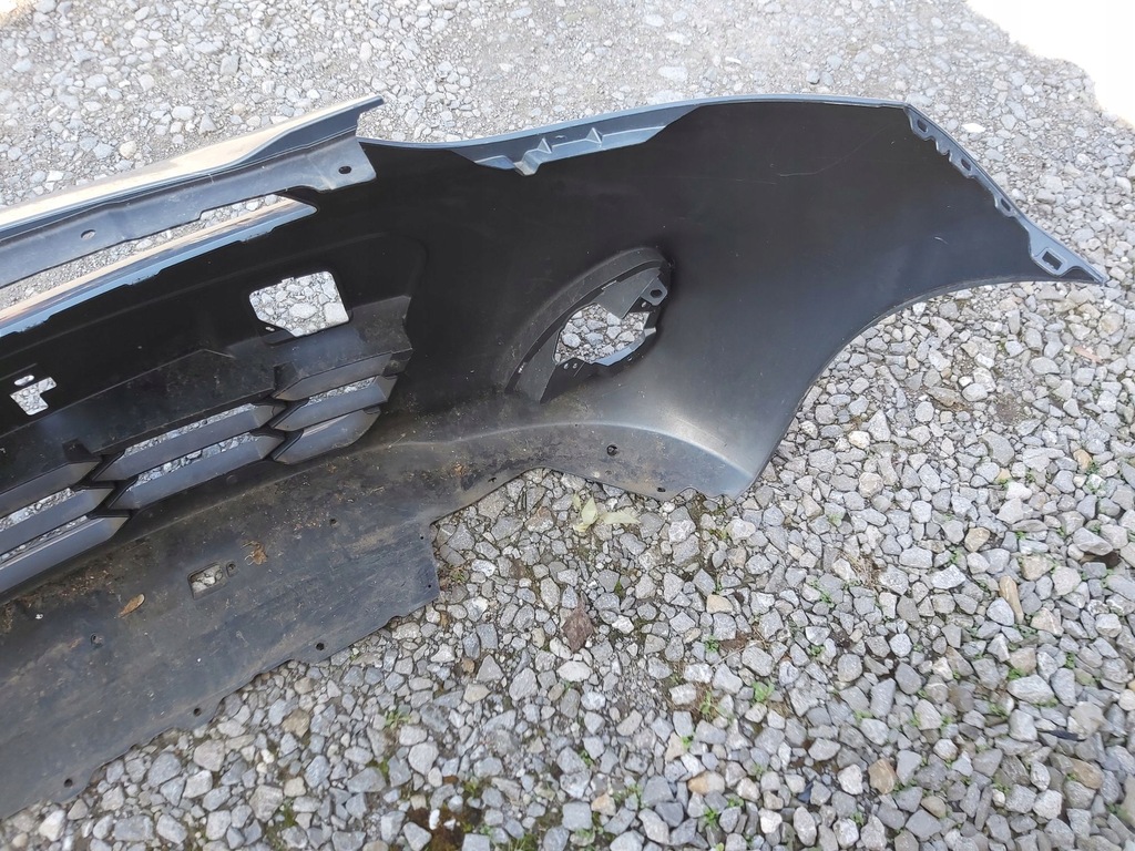 фото №6, Бампер передній nissan micra k13 lift 2013r-