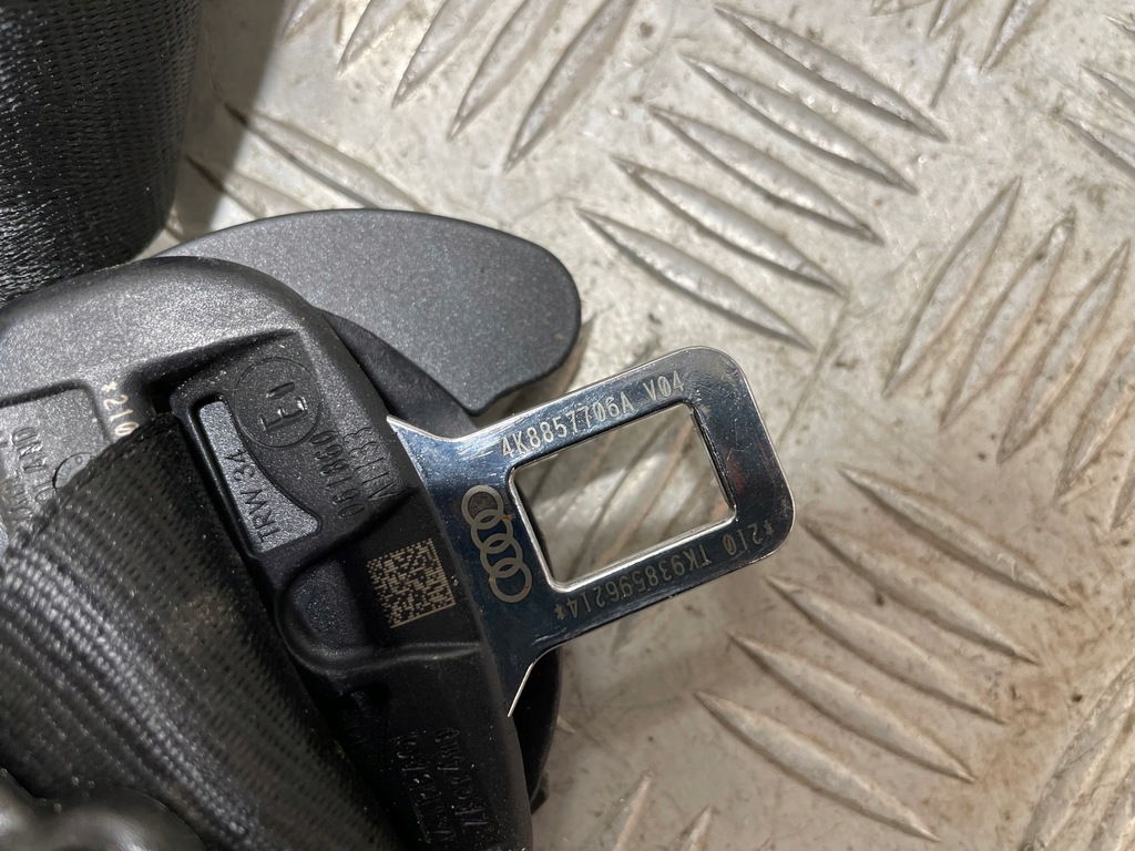 фото №6, Pas безопасности правый перед audi a6 c8 4k8857706a