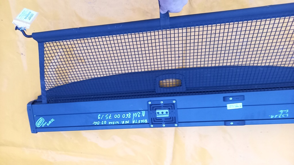 фото №10, Шторка багажника mercedes w211 02-06r a2118600075