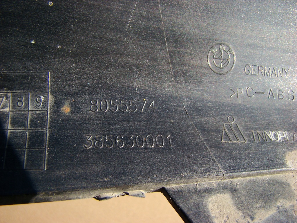 фото №7, Bmw 2 f22 m-pakiet накладка бампера диффузор