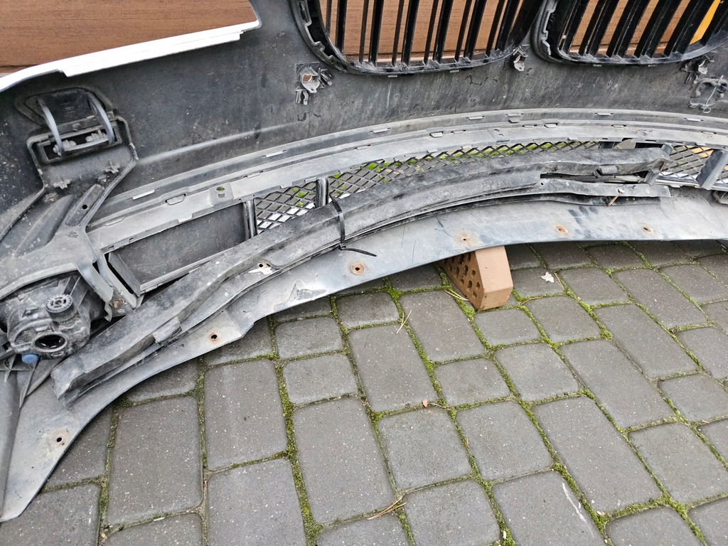 фото №12, Bmw 7 f01 f02 f03 f04 бампер передний przó ксенон pdc kseon sprysk датчики