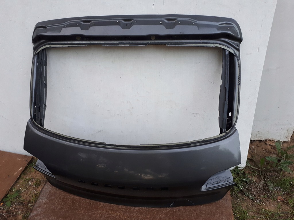 фото №8, Porsche macan 95b 14-18 кришка багажника багажника задня 95b.827.123