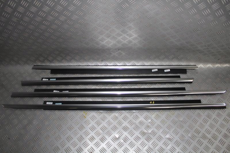 фото №1, Молдинг уплотнитель комплект хром audi a7 4g lift