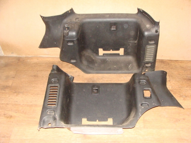 фото №1, Обшивка багажника левый lub правый задняя land rover discovery 2 ii