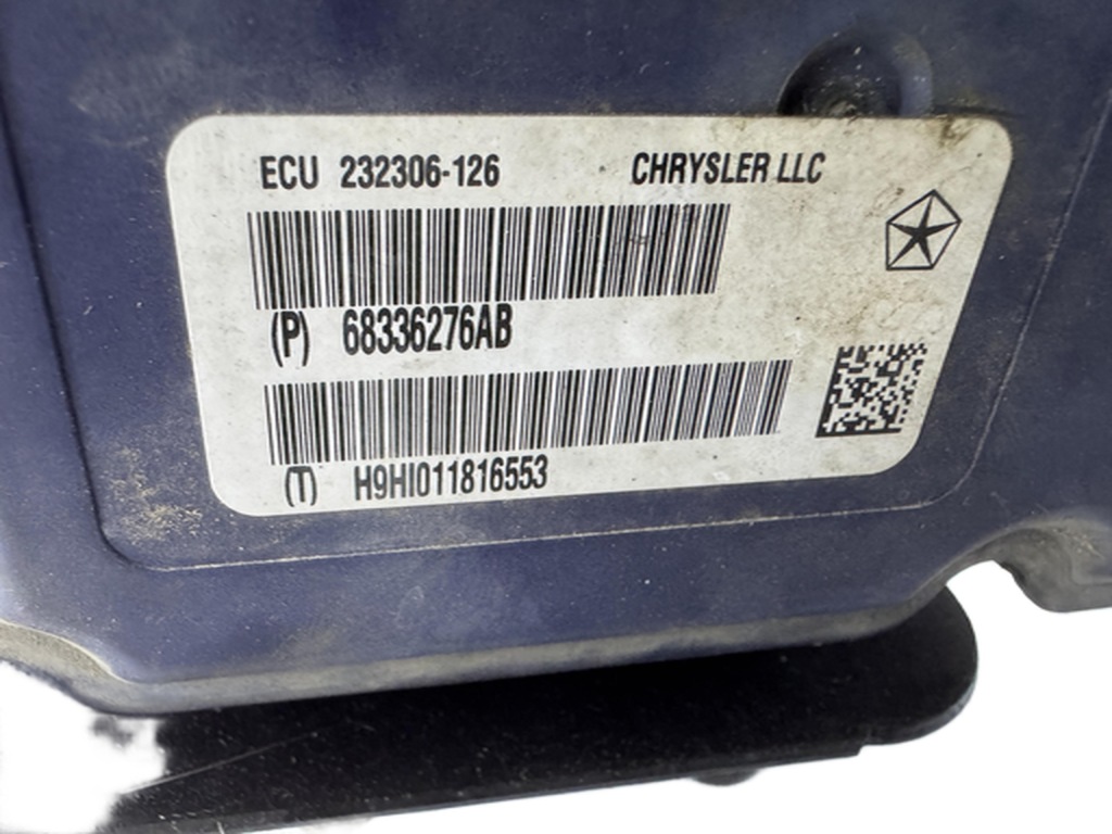 фото №1, Насос модуль abs jeep grand cherokee wk2 68336276ab