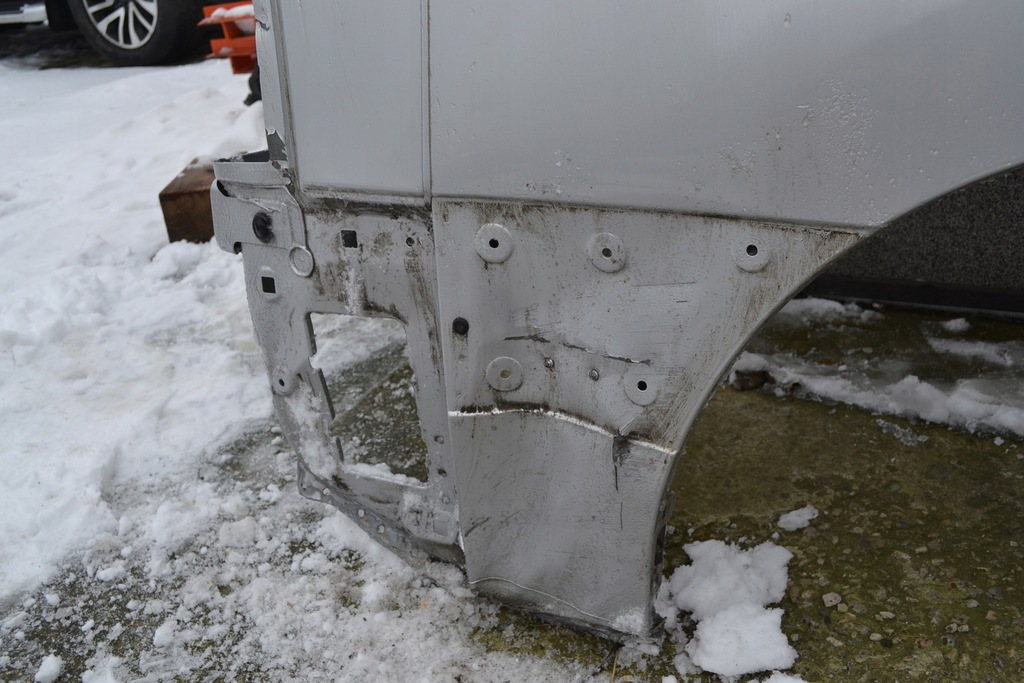 фото №5, Bok правый крыло задняя master iii movano iii