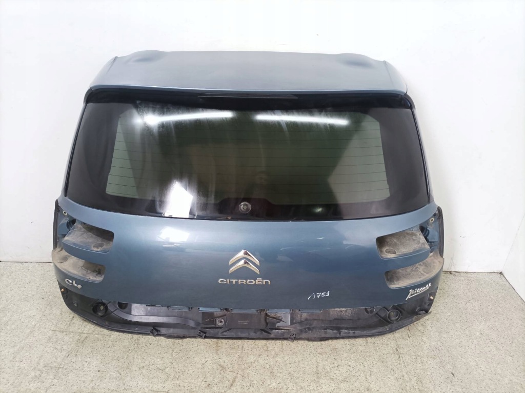 фото №1, Крышка багажника задняя стекло kgqc citroen c4 picasso ii 2013-