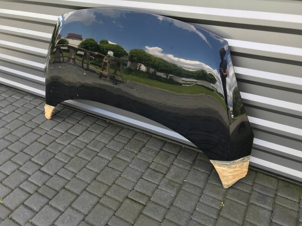 фото №2, Капот renault scenic 3 lift