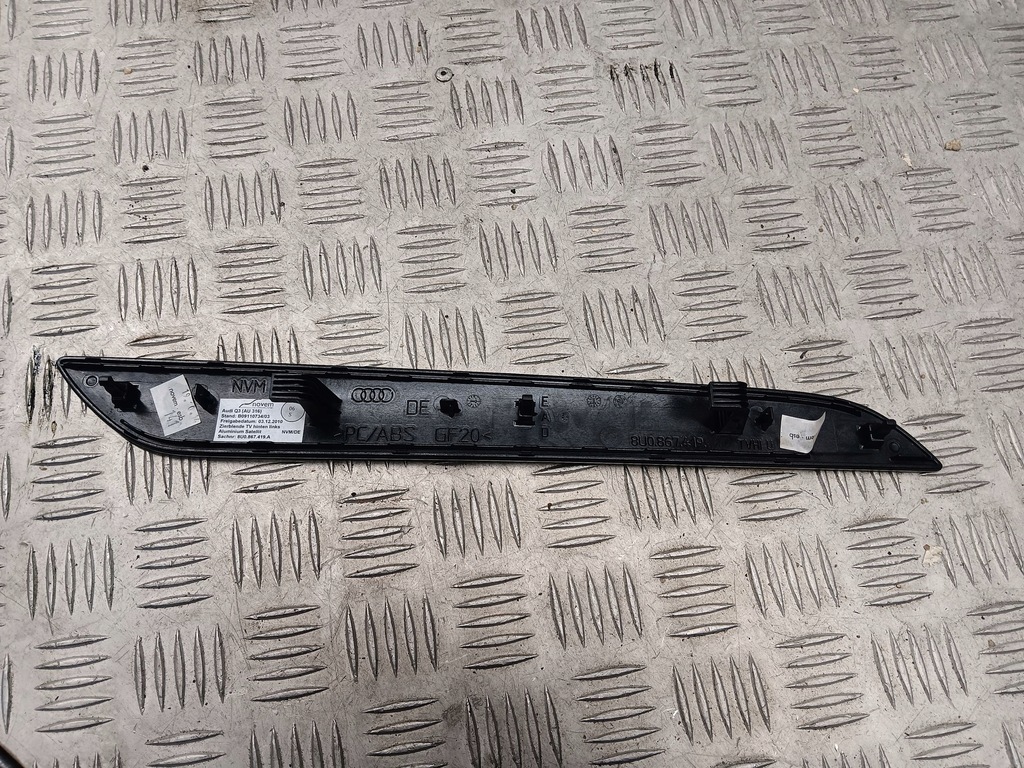 фото №5, Audi q3 8u 8u0867419 ліва сторона ручка внутрішнє