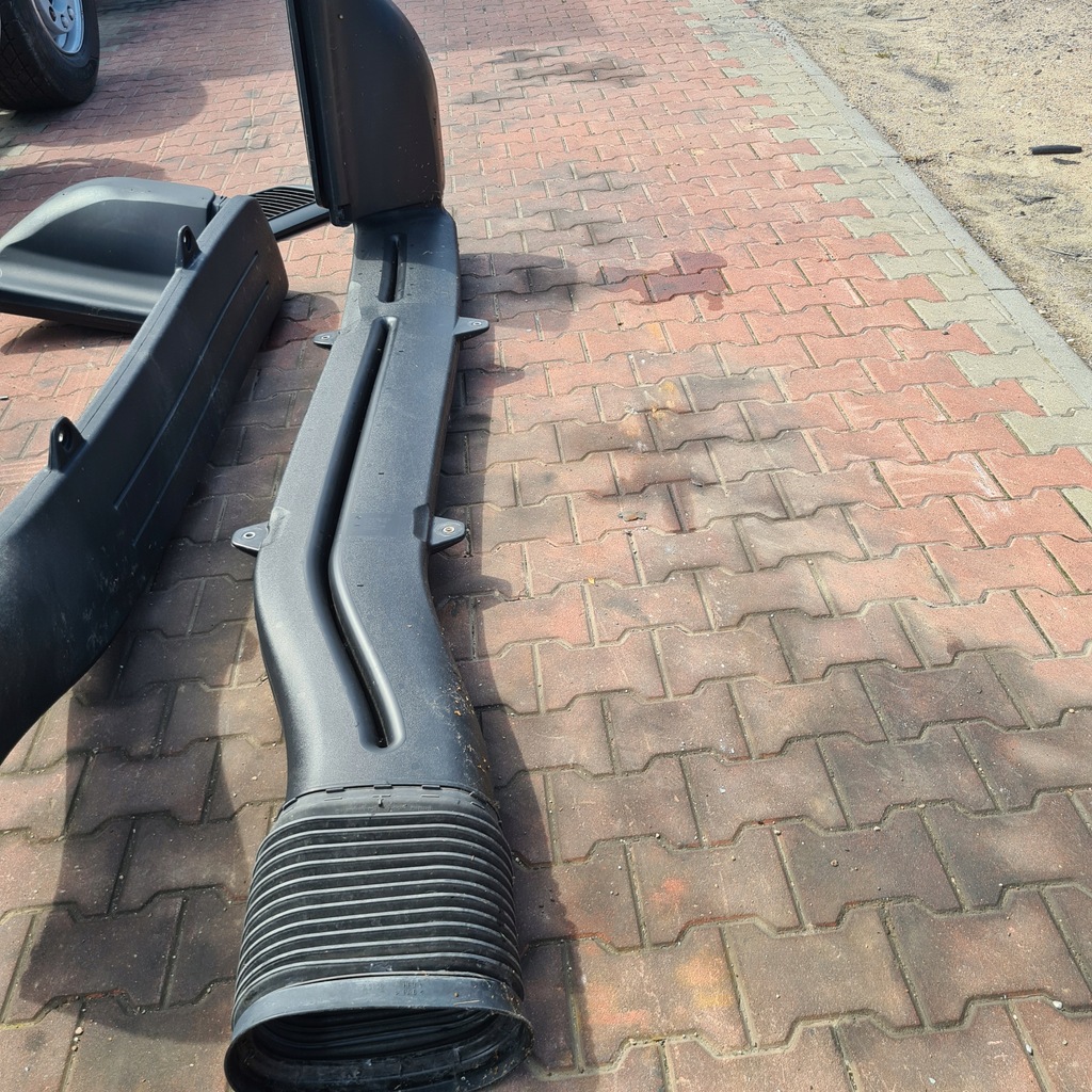 фото №6, Actros mp4 komin повітрозабірник повітря a9605284808