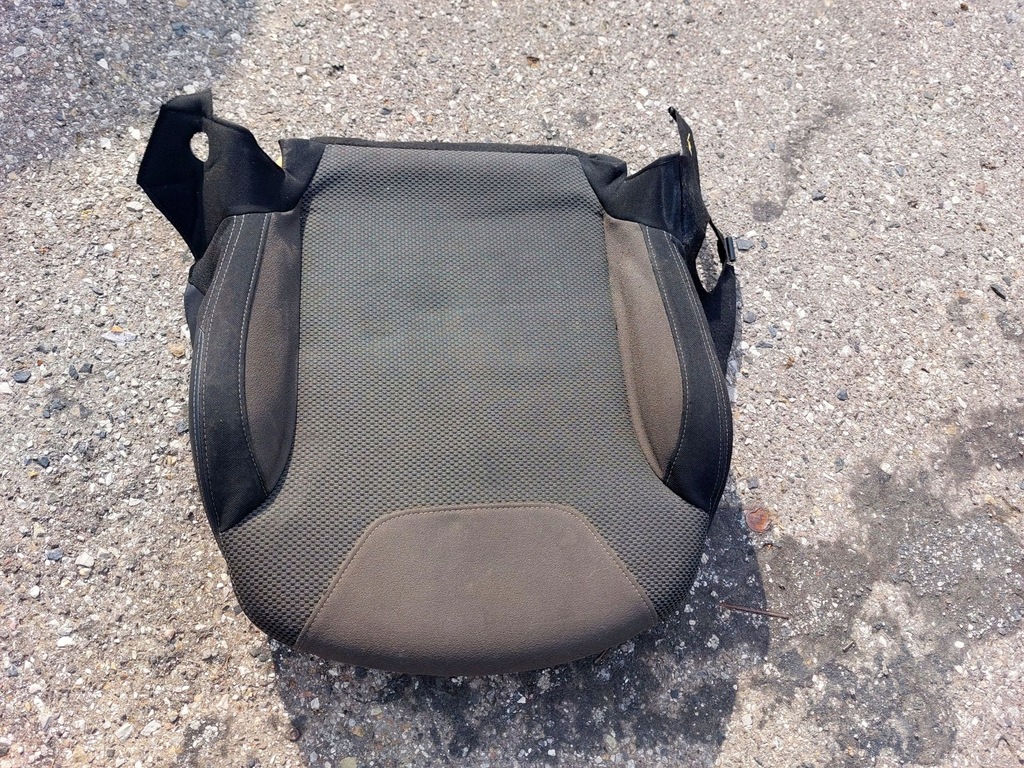 фото №1, Обшивка сидіння сидіння лівий перед c3 ii lift