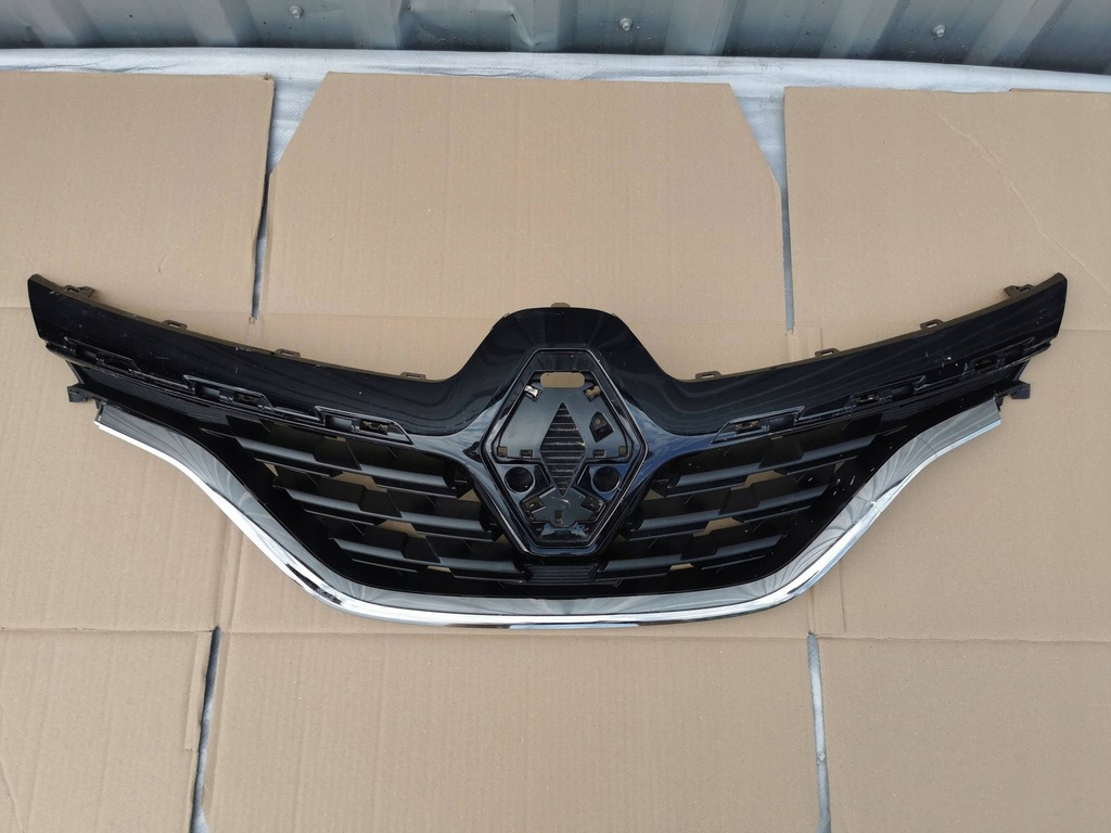 фото №9, Renault captur ii 19- решітка радіатора решітка радіатора радіатора 623105565r