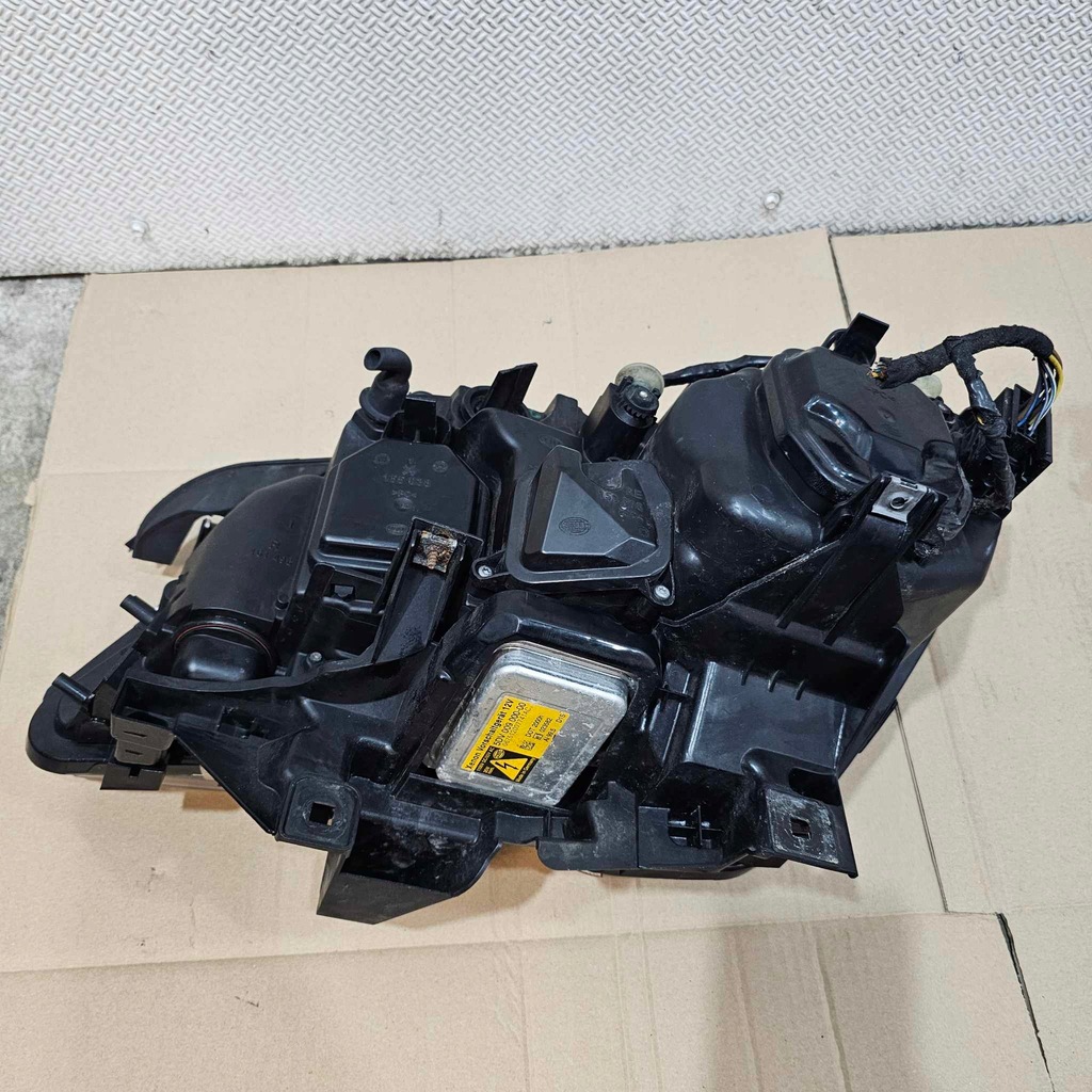 фото №10, Bmw 7 e65 lift лампа фара лівий перед передній ксенон ксенон eu