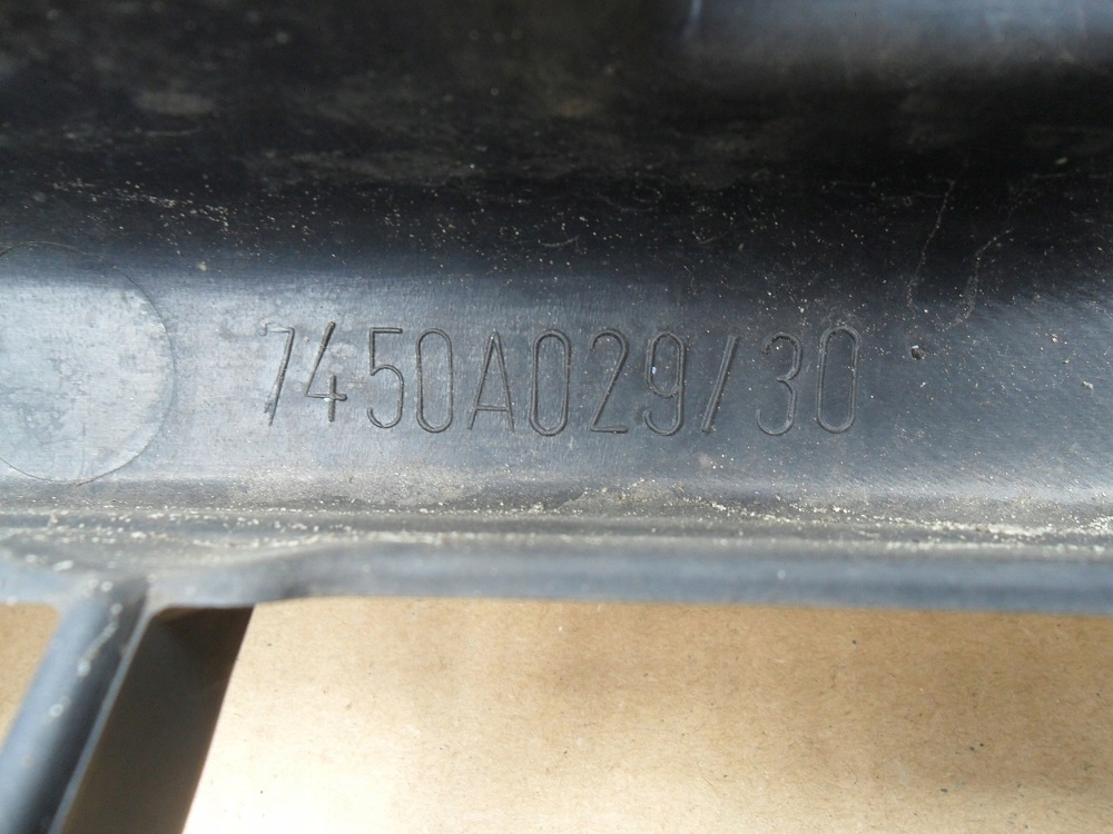 фото №10, Mitsubishi pajero sport k90 2002 2003 2004 решётка радиатора