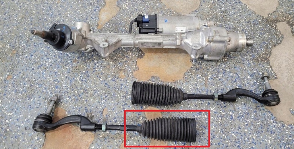 фото №1, 2016 camaro гумовий елемент захист тяга кермовий