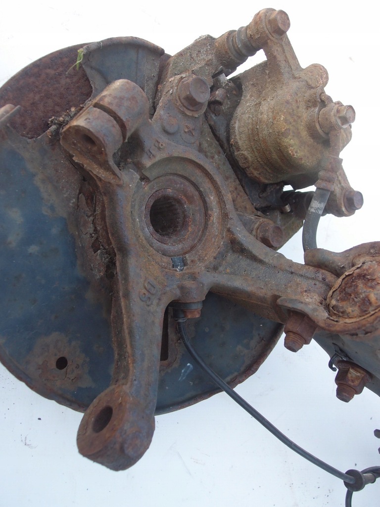 фото №10, Mcperson амортизатор правый перед mazda 2 1.4 d 09r