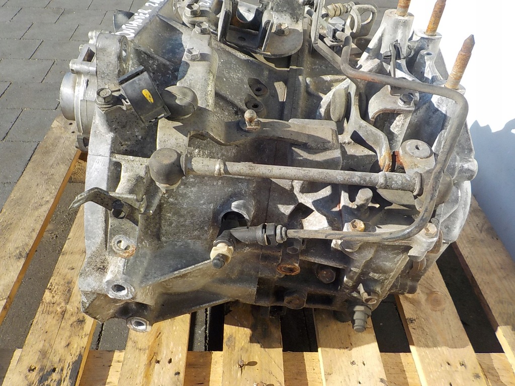 фото №9, Mitsubishi outlander iii 12r 2.2 did 177km коробка передач передач w6mba + редуктор