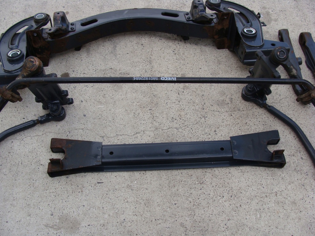 фото №6, Підрамник балка важелі iveco daily 2021-2024r 5082399129 !!
