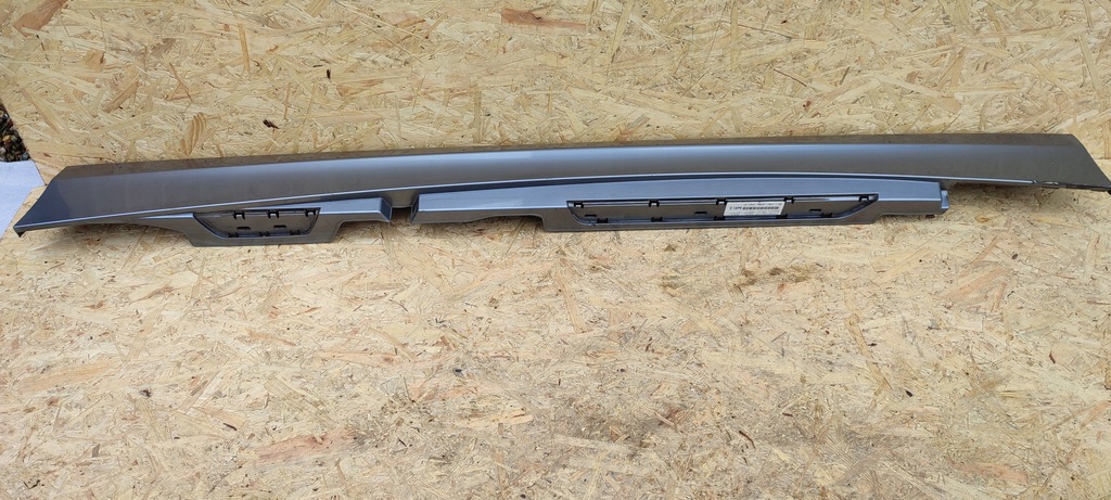 фото №8, Bmw 1 e87 молдинг поріг ліва поріг накладка