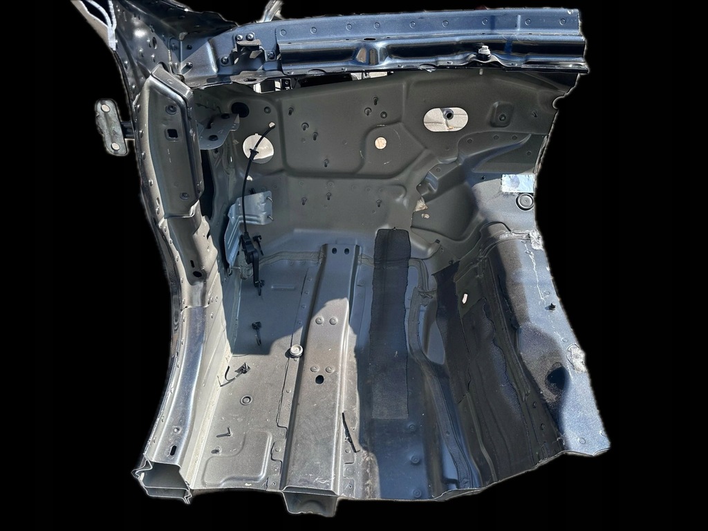 фото №8, Jaguar xe чверть передня ліва лонжерон підкрилок